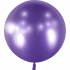 1 ballon Violet Brillant 60cm