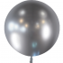 1 ballon Argent Brillant 60cm