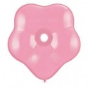 qualatex géo blossom 40 cm de diamètre rose en poche de 25