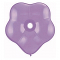 qualatex géo blossom 40 cm de diamètre lilas en poche de 5