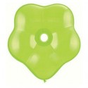 qualatex géo blossom 40 cm de diamètre vert lime en poche de 5