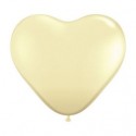 2 Coeurs Ivory Silk 90 cm