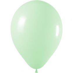 sempertex 30 cm fashion pastel vert 130 poche de 50