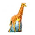 girafe 40 cm non gonflé