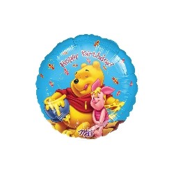 ° winnie et porcinet se régale de miel happy birthday