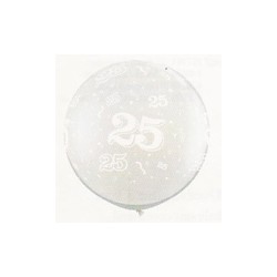 Ballon qualatex 25 tout autour 90 cm de diamètre