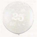 Ballon qualatex 25 tout autour 90 cm de diamètre