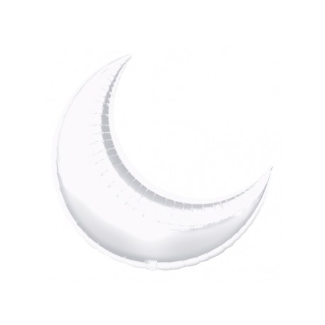 Lune argent 88 cm