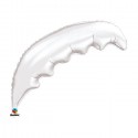feuille de palmier blanche 90 cm mylar qualatex