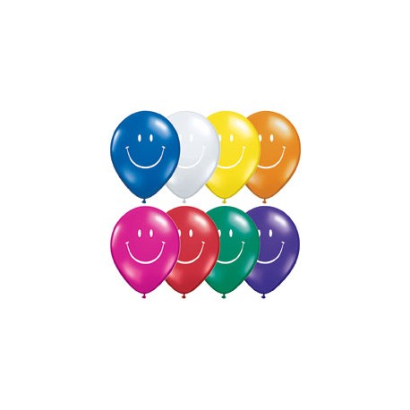 smile color 28 cm de diamètre qualatex