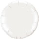 rond blanc 10 cm diamètre vendu non gonflé