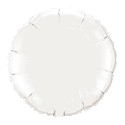 rond blanc 10 cm diamètre vendu non gonflé