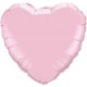 coeur pearl pink 90 cm mylar qualatex