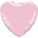 coeur pearl pink 90 cm mylar qualatex