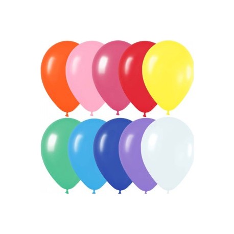 New Fashion Pastel Lien-O-Loon solide rose 109 Latex Ballons 12/"//30cm