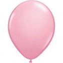 25 ballons qualatex 28 cm opaque rose