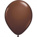 25 ballons qualatex 28 cm couleurs chocolat