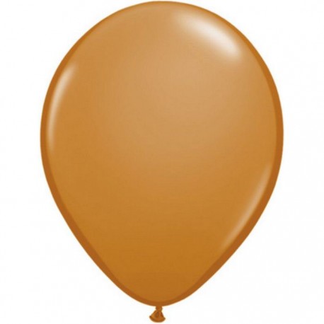 25 ballons qualatex 28 cm couleurs mocha