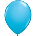 25 ballons qualatex 28 cm couleurs bleur robin's egg