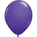 25 ballons qualatex 28 cm couleurs violet