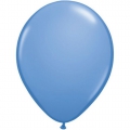 25 ballons qualatex 28 cm couleurs bleu pervenche