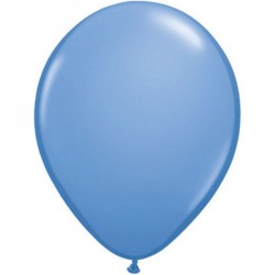 100 Ballons Periwinkle 28cm