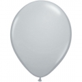 25 ballons qualatex 28 cm couleurs gris