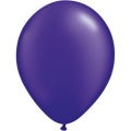 qualatex perlé violet 28 cm en poche de 25