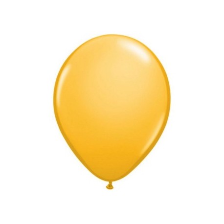100 Ballons Goldenrod 13cm