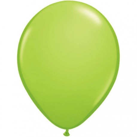 vert lime 12.5 cm poche de 100 vert lime 12.5 cm poche de 100