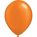 perlé orange 12.5 cm poche de 100