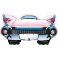 qualatex mylar pink caddy 94 cm vendu non gonflé