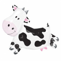 ballon mylar vache 71 cm * 76 cm