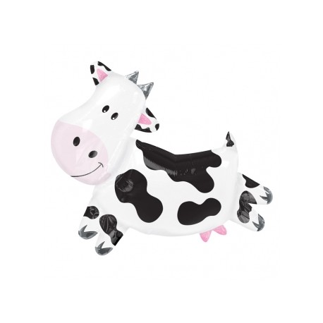 ballon mylar vache 71 cm * 76 cm