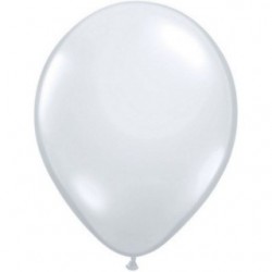 5 ballons Qualatex 40 cm transparent