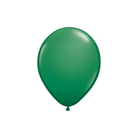 50 Ballons Green 40cm