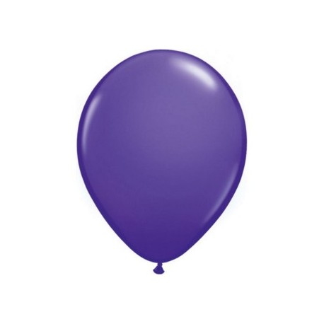  purple violet qualatex 40 cm poche de 2