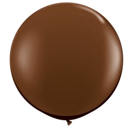 chocolat qualatex 90 cm par 1