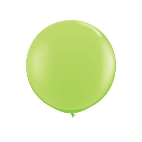 vert lime green 90 cm qualatex à l'unite