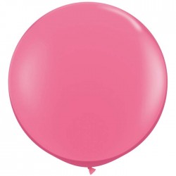 2 Ballons Rose 90 cm Qualatex