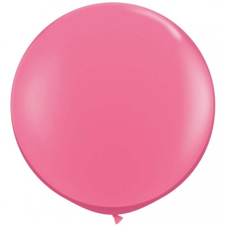 Rose foncé mode qualatex 90 cm à l'unite Rose foncé mode qualatex 90 cm à l'unite