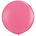 2 Ballons Rose 90 cm Qualatex