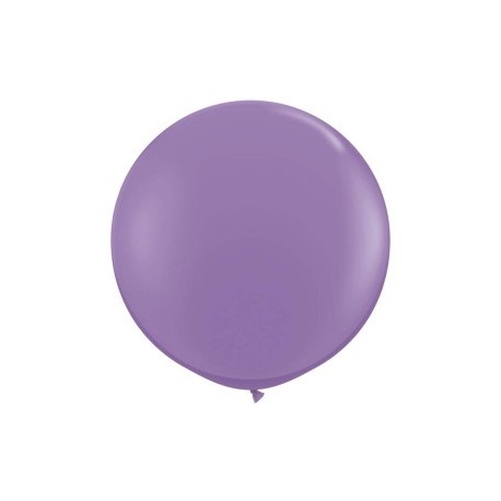 2 Ballons Spring Lilac 90 cm qualatex