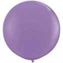 2 Ballons Spring Lilac 90 cm qualatex