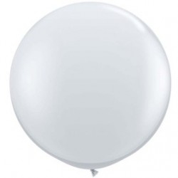 transparent 90 cm qualatex à l'unite