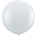 2 Ballons Diamond Clear 90 cm qualatex