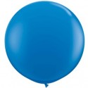 bleu foncé 90 cm qualatex à l'unite