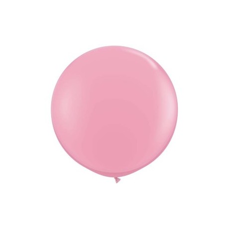 2 Ballons Pink 90 cm Qualatex