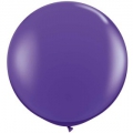 purple violet 90 cm opaque qualatex à l'unite