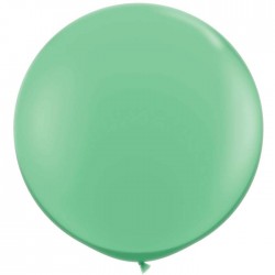 2 Ballons Wintergreen Vert Hiver 90cm